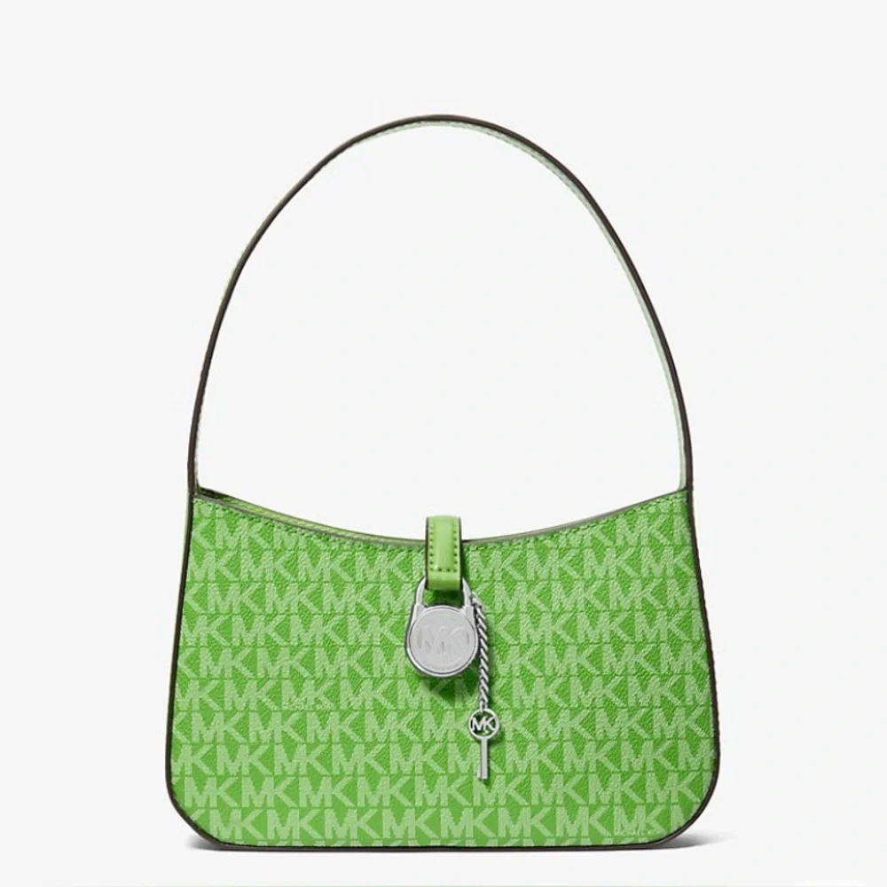 Michael Kors Lyra Signature Logo Pochette Bag